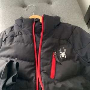 Spider size 10 ski jacket. Boys. Worn one winter.